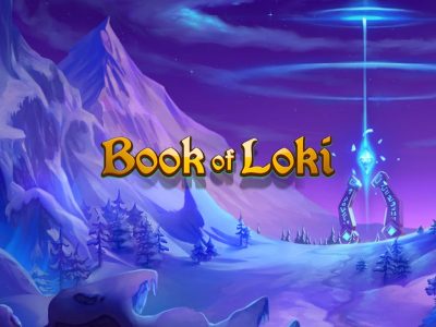 Book of Loki Slot Featured Image