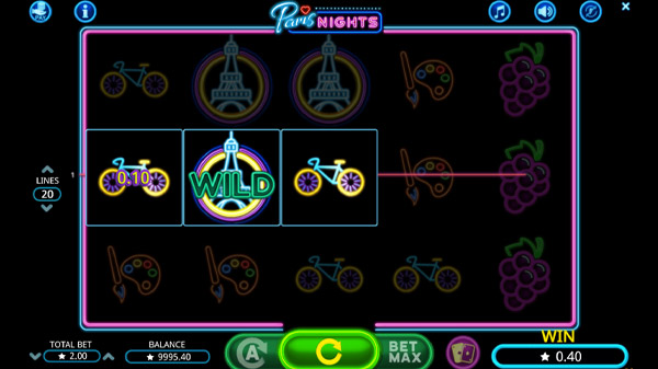 Paris Nights Slot Machine