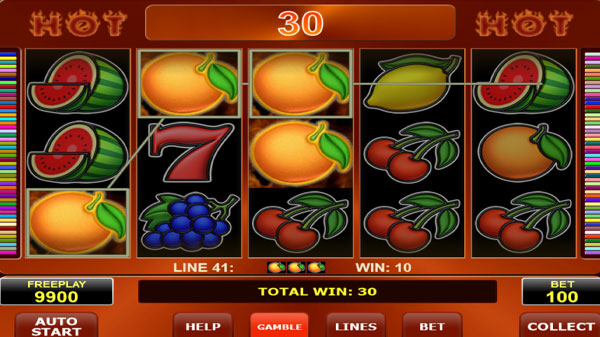 Bells on Fire Hot Slot Machine