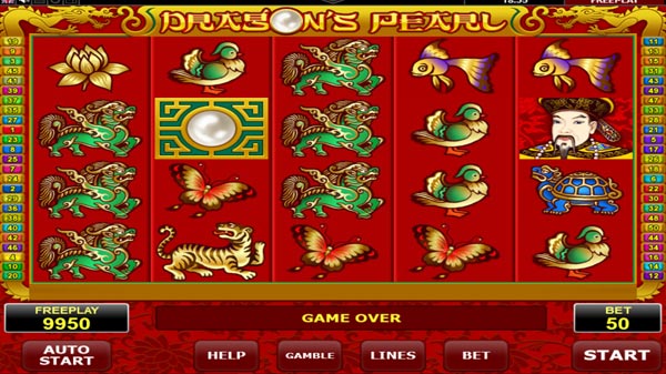 Dragon's Pearl Slot Machine