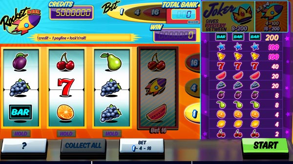 Rocket Reel Free Slot