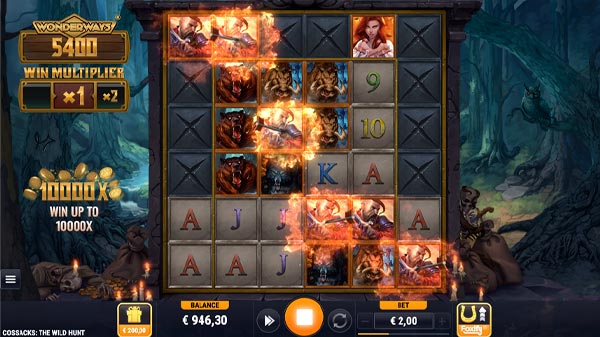 Cossacks: the Wild Hunt slot