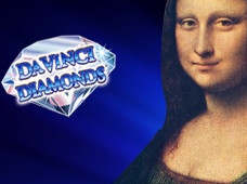  ￡500 + 150 Free Spins Welcome Bonus on Davinci Diamonds Slot by Kerching Casino