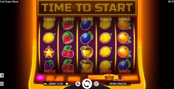 Fruit Super Nova Slot Free