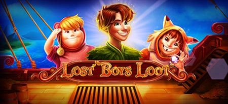 Lost Boys Loot Slot Logo