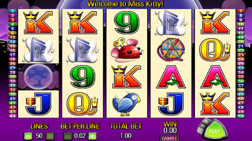 Miss Kitty Slot Reels