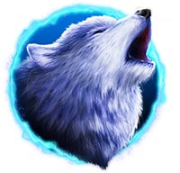 Howling Wolf Symbol